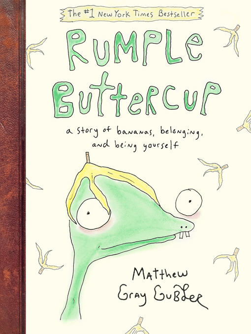 Title details for Rumple Buttercup by Matthew Gray Gubler - Wait list